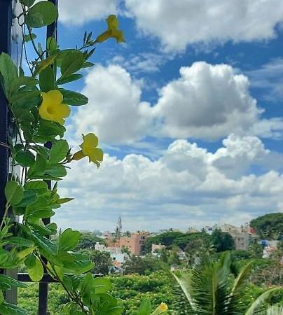 Tree Top Apartment Bangalore Exterior photo